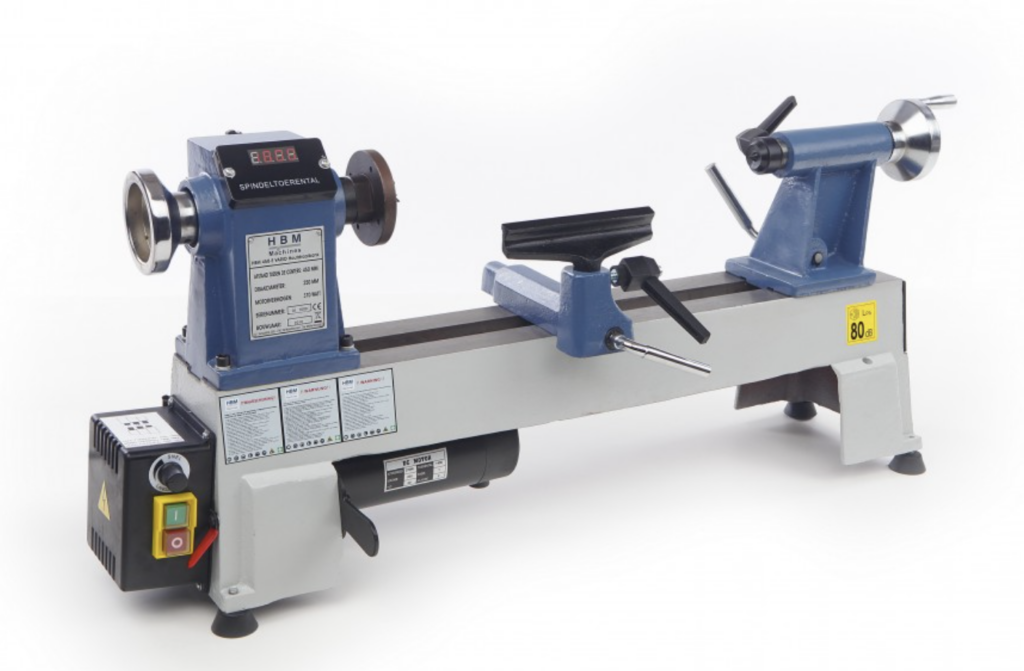 Review HBM variabele houtdraaibank – 450 x 300